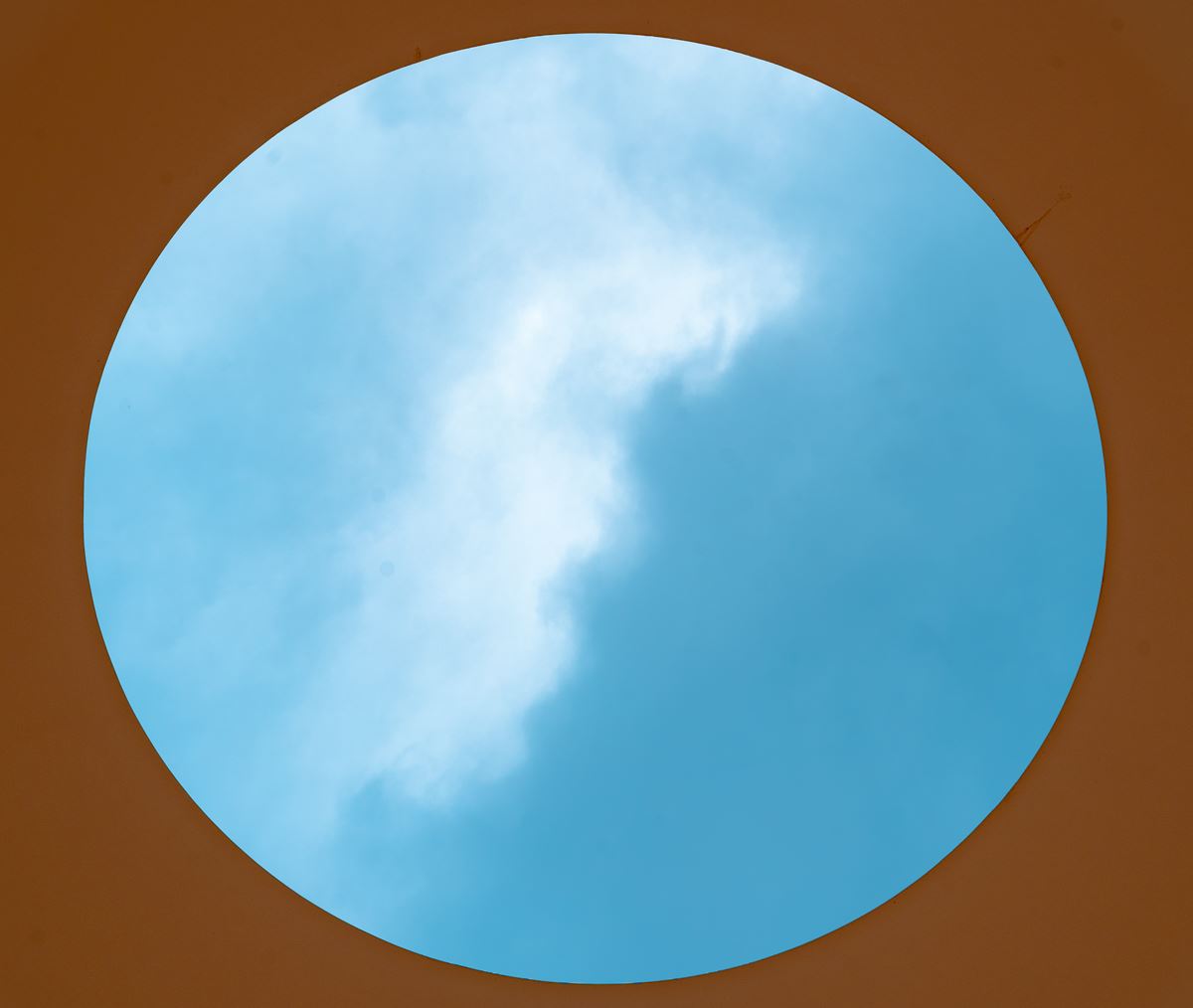 circle of sky