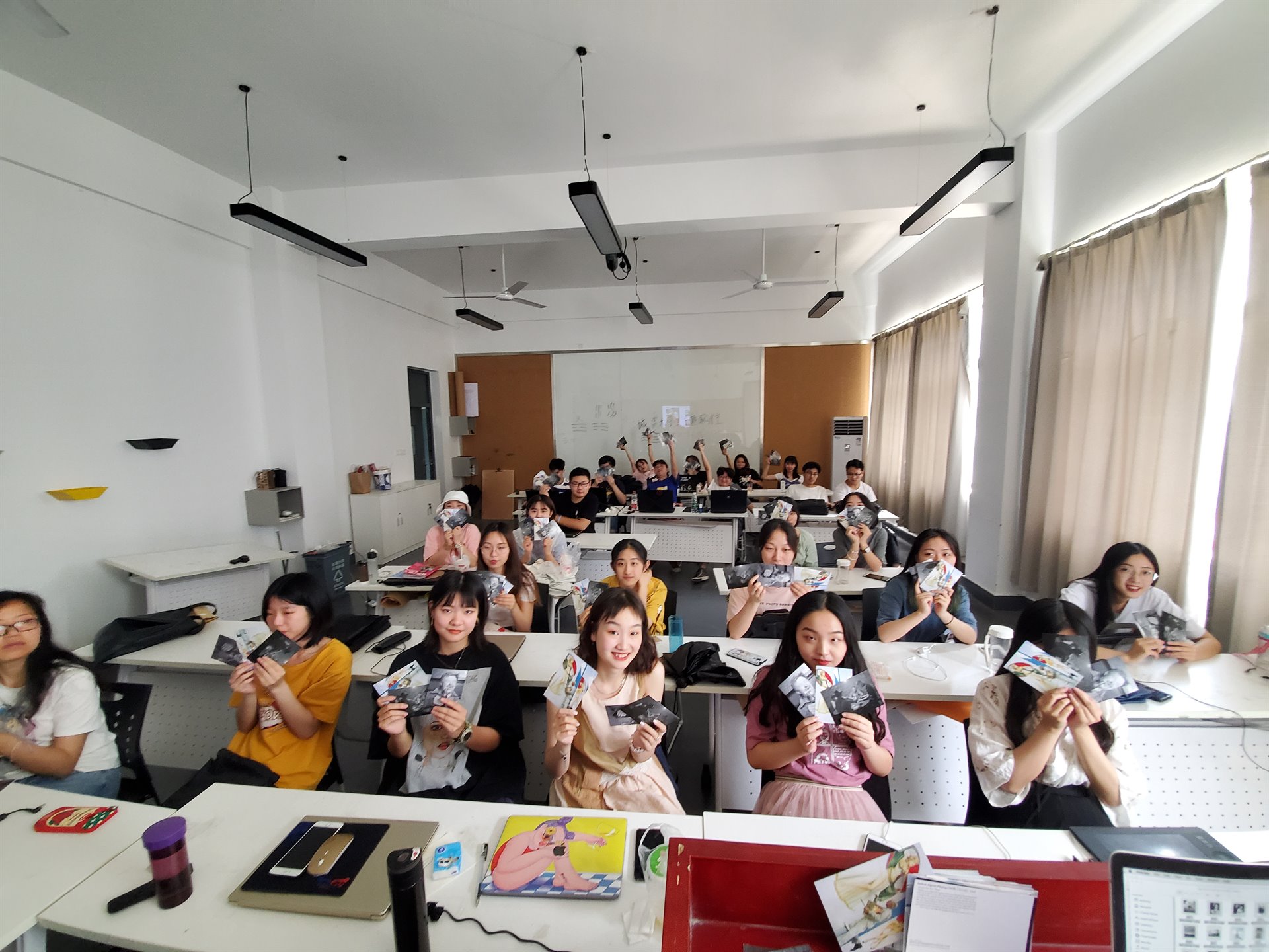 students in classroom