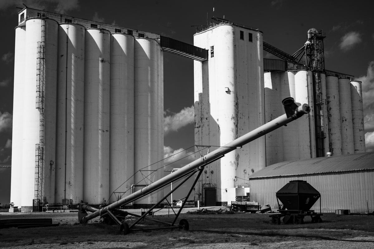 grain silo