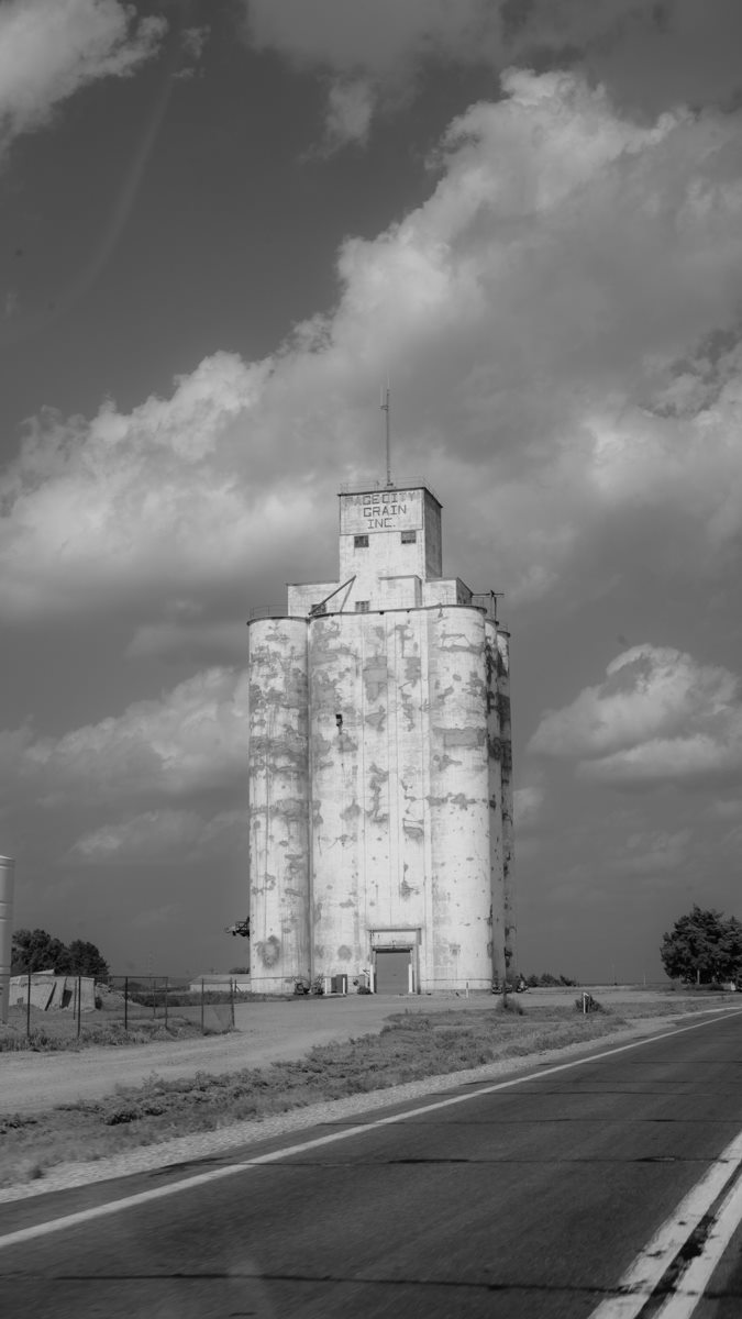 grain silo