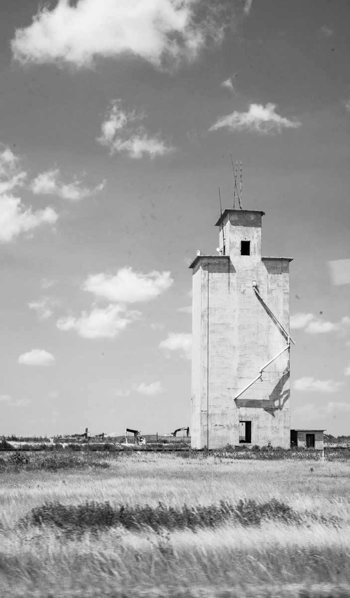 grain silo