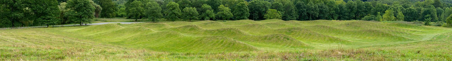 Panorama of wave feild by may lin